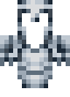 Ghosty Minecraft skin