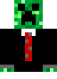 Frosted Minecraft skin